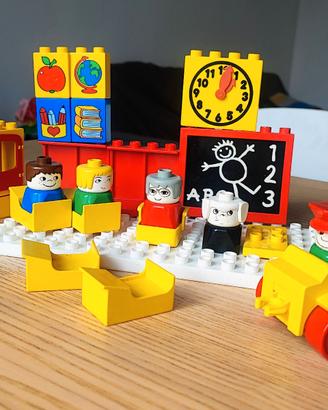 Duplo Lego Vintage Scuola