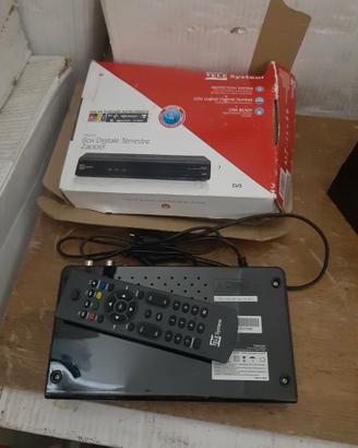Decoder digitale tv Tele System.