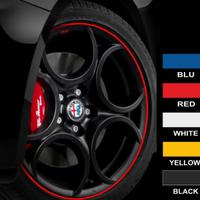 Anello Protezione Cerchi in lega Alfa Romeo Blu