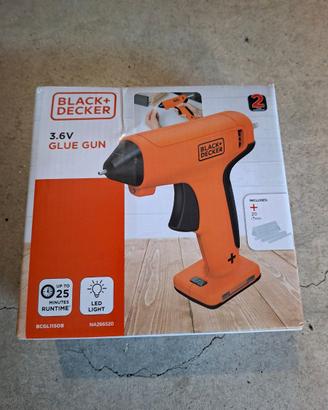 Pistola incollatrice black + Decker