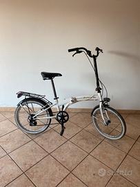 Bici pieghevole folding  ruota da 20