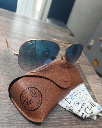 occhiali Rayban a goccia 