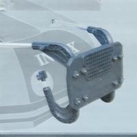 kit supporto motore per cannotto/gommone