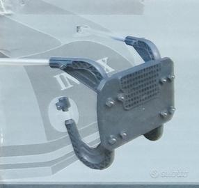 kit supporto motore per cannotto/gommone