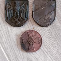 lotto decorazioni tedesche ww2 afrikakorp 