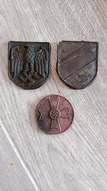 lotto decorazioni tedesche ww2 afrikakorp 