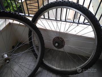 Ruote Mountain bike 