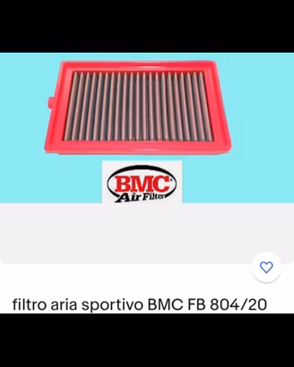 Filtri sportivi fiat 500 l punto gt anni 90