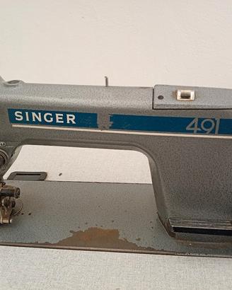 Macchina da cucire SINGER 491 