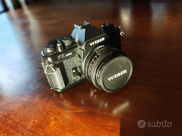 Weber FZ 2000 fotocamera analogica
