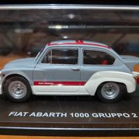 Modellino Abarth scala 1/24