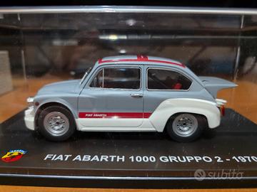 Modellino Abarth scala 1/24