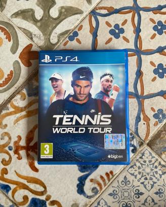 Tennis World Tour PS4