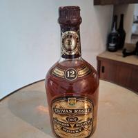 Chivas Regal blended scotch whisky 75cl, anni '80