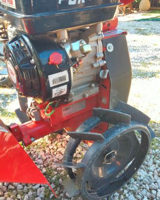 motocoltivatore multifunzione fort