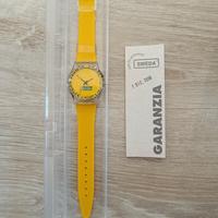 Orologio promozionale Pagine Gialle SWEDA 1998 