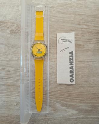 Orologio promozionale Pagine Gialle SWEDA 1998 