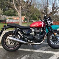 Triumph Street Twin 900 - 2016