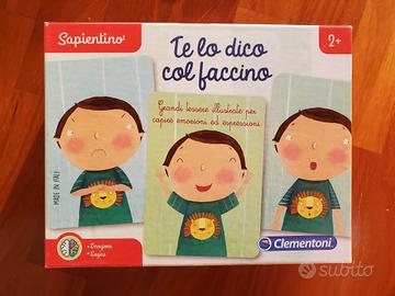 Gioco Clementoni sapientino