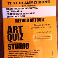ArtQuiz Studio Giallo Test Medicina