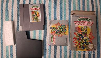 Turtles 2 The Arcade Game - Nintendo Nes compketo