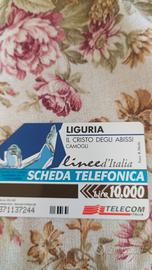 scheda telefonica 