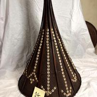 Cesto vimini, Naga, Nagaland (India), XX secolo