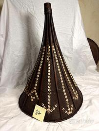 Cesto vimini, Naga, Nagaland (India), XX secolo