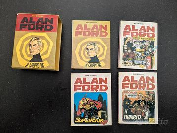 Alan Ford - il gruppo TNT - lo Scarabeo Mignon
