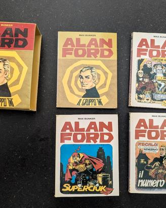 Alan Ford - il gruppo TNT - lo Scarabeo Mignon