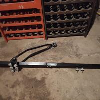 2 portabici fapa e in omaggio 4 barre portatutto