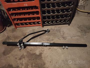 2 portabici fapa e in omaggio 4 barre portatutto