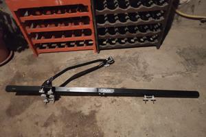 2 portabici fapa e in omaggio 4 barre portatutto