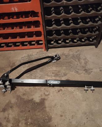 2 portabici fapa e in omaggio 4 barre portatutto