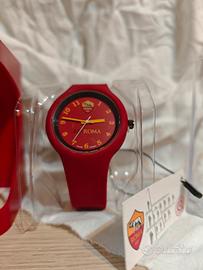 orologio as roma ufficiale nuovo con cartellino