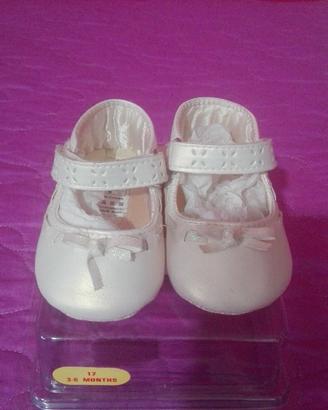 Scarpe bambina 3-6 mesi