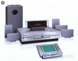 Pioneer DVD Surround Sound System  			