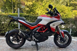 Ducati Multistrada 1200 Pikes-Peak 2013
