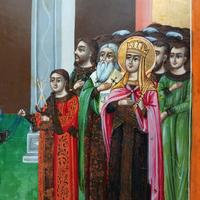 icona ortodossa greca antica