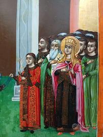 icona ortodossa greca antica