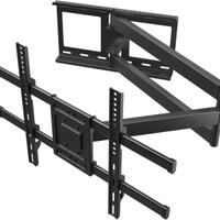 SUPPORTO TV A PARETE PER TV 32"/65" max 60 Kg
