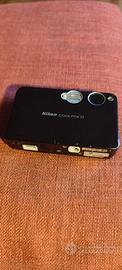Mini macchina fotografica Nikon coolpix s1