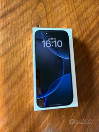 Iphone 16 pro max 512 GB accessori inclusi