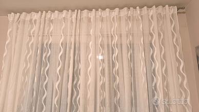 Tenda portafinestra soggiorno