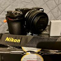 Nikon z30 kit 16-50 circa 300 scatti