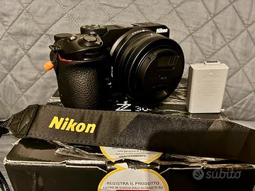 Nikon z30 kit 16-50 circa 300 scatti