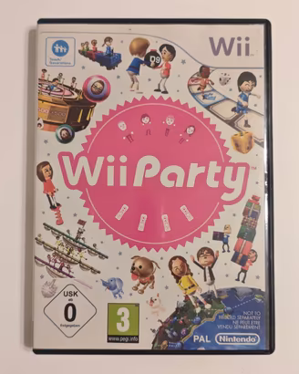 Wii Party PAL ITALIANO per Nintendo Wii