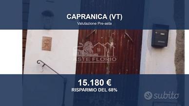 Immobile in asta di 105 m² a Capranica