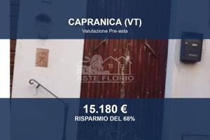 Immobile in asta di 105 m² a Capranica