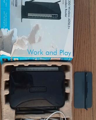 Modem router netgear N300
